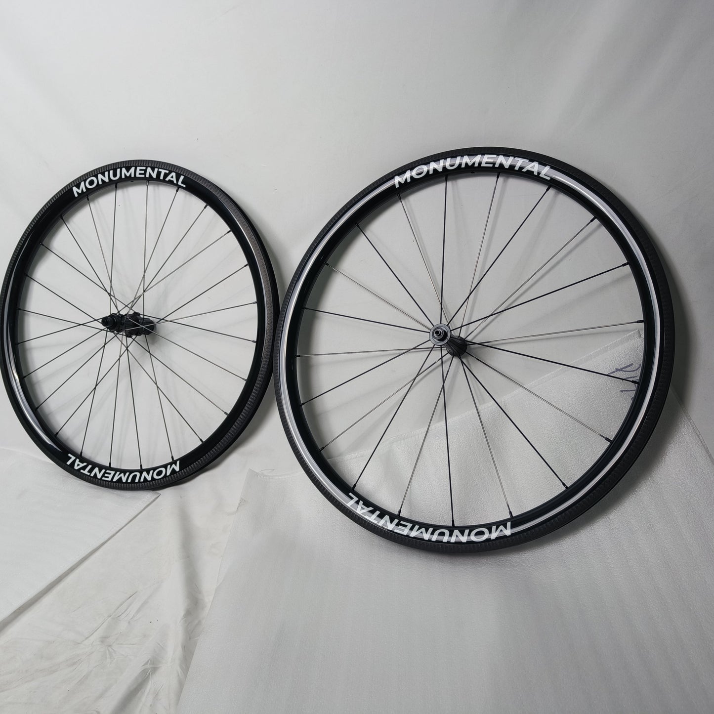 Disc Brake Carbon Clincher Wheels for Gravel,  35mm Deep