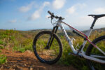 Monumental Cycling Works MC-22W wheels on a Canyon MTB with coastal hills