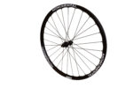 Monumental Cycling Works MC-22W 29er carbon mountain bike rear wheel, white MONUMENTAL decals