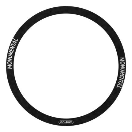 Gravel-Comp 40W carbon rim – rendered image
