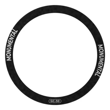 Gravel-Comp 50 carbon rim – rendered image
