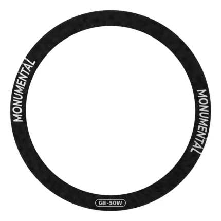 Gravel-Elite 50W carbon rim – rendered image