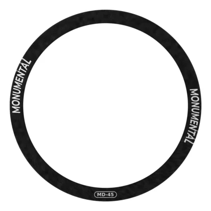 Multi-Discipline 45 carbon rim – rendered image
