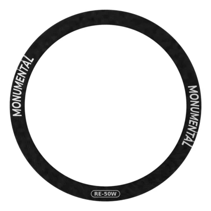 Road-Elite 50W carbon rim – rendered image