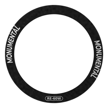 Road-Elite 60W carbon rim – rendered image